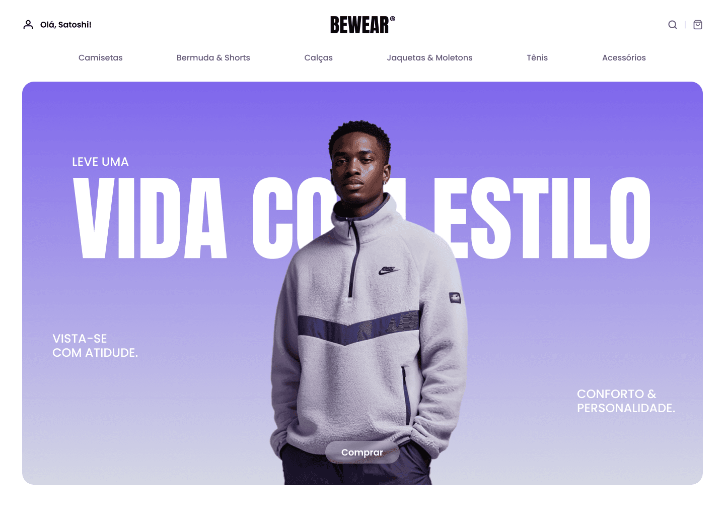 Bewear Ecommerce