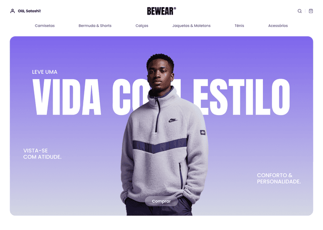 Bewear Ecommerce